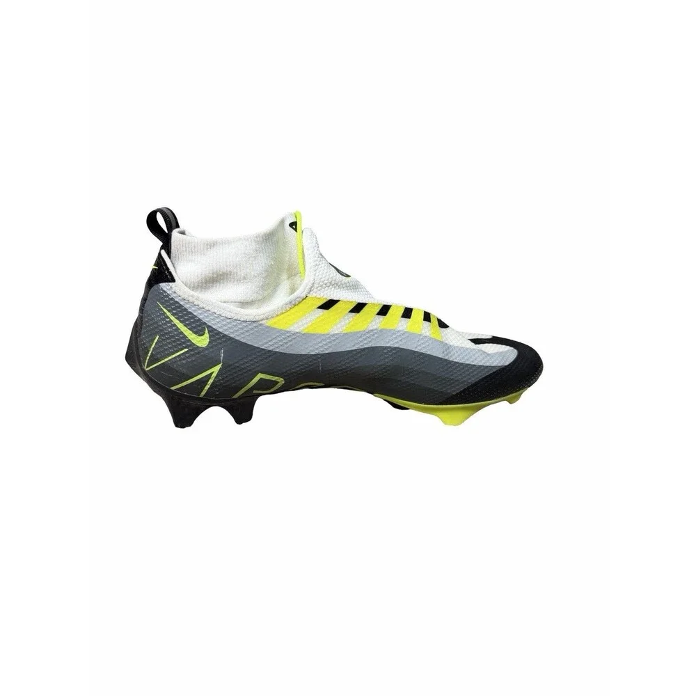 Nike Vapor Edge Pro 360 AM95 Men Size 11.5 Football Cleats Grey Volt DQ3670-071